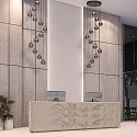 Steinhauer pendant luminaire BOLLIQUE IP20, dimmable