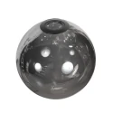 Steinhauer pendant luminaire BOLLIQUE 5 flames IP20, black dimmable