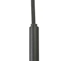 Steinhauer pendant luminaire BOLLIQUE 5 flames IP20, black dimmable