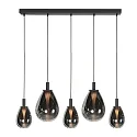 Steinhauer Luminaria colgante GLIMSY IP20, regulable