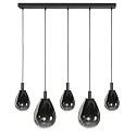 Steinhauer Luminaria colgante GLIMSY IP20, regulable