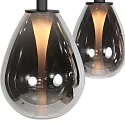 Steinhauer Luminaria colgante GLIMSY IP20, regulable