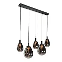 Steinhauer Luminaria colgante GLIMSY IP20, regulable
