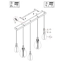 Steinhauer Luminaria colgante GLIMSY IP20, regulable
