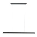Mexlite pendant luminaire BRIGHTLINE 2 flames IP20, black dimmable