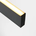 Mexlite pendant luminaire BRIGHTLINE 2 flames IP20, black dimmable