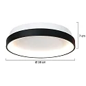 Mexlite Luminaria de techo CIRCOLARE IP20, regulable