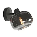 Mexlite Luminaria de pared TENEBRIS E14 IP20, regulable