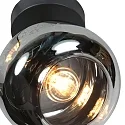Mexlite Luminaria de pared TENEBRIS E14 IP20, regulable
