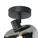 Mexlite Luminaria de pared TENEBRIS E14 IP20, regulable