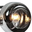 Mexlite Luminaria de pared TENEBRIS E14 IP20, regulable