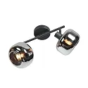 Mexlite Luminaria de pared TENEBRIS E14 IP20, regulable