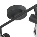 Mexlite Luminaria de pared TENEBRIS E14 IP20, regulable