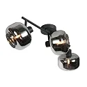 Mexlite Luminaria de pared TENEBRIS E14 IP20, regulable
