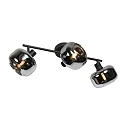 Mexlite Luminaria de pared TENEBRIS E14 IP20, regulable