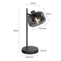 Mexlite table lamp TENEBRIS E14 IP20, dimmable