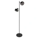 Mexlite floor lamp TENEBRIS 2 flames E14 IP20, black dimmable