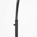 Mexlite Luminaria de pedestal TENEBRIS E14 IP20, regulable