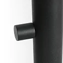 Mexlite Luminaria de pedestal TENEBRIS E14 IP20, regulable