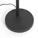 Mexlite Luminaria de pedestal TENEBRIS E14 IP20, regulable