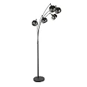Mexlite Luminaria de pedestal TENEBRIS E14 IP20, regulable