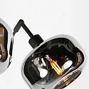 Mexlite Luminaria de pedestal TENEBRIS E14 IP20, regulable