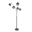 Mexlite Luminaria de pedestal TENEBRIS E14 IP20, regulable