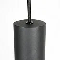 Steinhauer Luminaria colgante DOWNLUME GU10 IP20, regulable