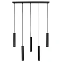 Steinhauer Luminaria colgante DOWNLUME GU10 IP20, regulable
