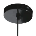 Steinhauer pendant luminaire HALO CIRQUE 1 flame E27 IP20, grey dimmable