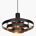 Steinhauer pendant luminaire HALO CIRQUE E27 IP20, dimmable