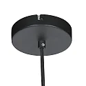Steinhauer pendant luminaire HALO CIRQUE E27 IP20, dimmable