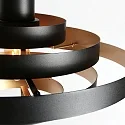 Steinhauer pendant luminaire HALO CIRQUE E27 IP20, dimmable