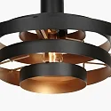 Steinhauer pendant luminaire HALO CIRQUE E27 IP20, dimmable