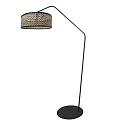 anne light & home Luminaria de pedestal ZIG-ZAG E27 IP20, regulable