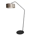 anne light & home Luminaria de pedestal ZIG-ZAG E27 IP20, regulable