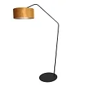 anne light & home Luminaria de pedestal ZIG-ZAG E27 IP20, regulable