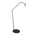 anne light & home Luminaria de pedestal ZIG-ZAG E27 IP20, regulable