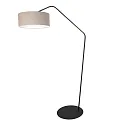 anne light & home Luminaria de pedestal ZIG-ZAG E27 IP20, regulable