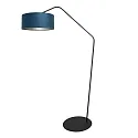 anne light & home Luminaria de pedestal ZIG-ZAG E27 IP20, regulable