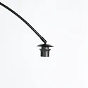anne light & home Luminaria de pedestal CURVE E27 IP20, regulable