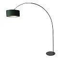 anne light & home Luminaria de pedestal CURVE E27 IP20, regulable