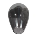 Mexlite pendant luminaire DROVIA 5 flames E27 IP20, black dimmable