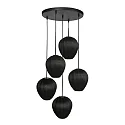 Mexlite Luminaria colgante HALOSWAP E27 IP20, regulable
