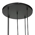 Mexlite Luminaria colgante HALOSWAP E27 IP20, regulable