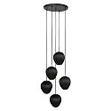 Mexlite Luminaria colgante HALOSWAP E27 IP20, regulable