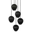 Mexlite Luminaria colgante HALOSWAP E27 IP20, regulable