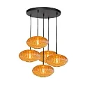 Mexlite pendant luminaire HALOSWAP E27 IP20, dimmable