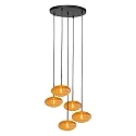 Mexlite pendant luminaire HALOSWAP E27 IP20, dimmable