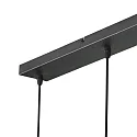 Mexlite Luminaria colgante HALOSWAP E27 IP20, regulable